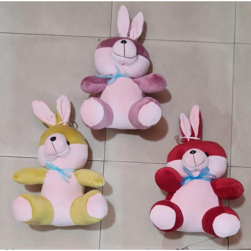 Picture of Lovely Long newborn baby toy rabbit teddy bear Cat Soft Toy Cat Plush Kids Sleeping Bolster Pillow Creative Birthday Gift Home Decor