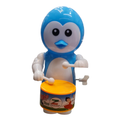 Picture of Little Penguin Toy For Kids Drummer Toy with Drumming and Dancing Action for Kids - Baby Toys Tom Brids