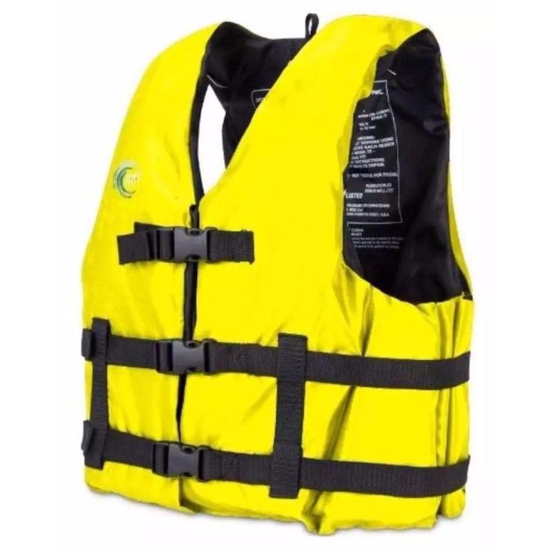 Picture of Life Jacket For Kids - Large - Yellow