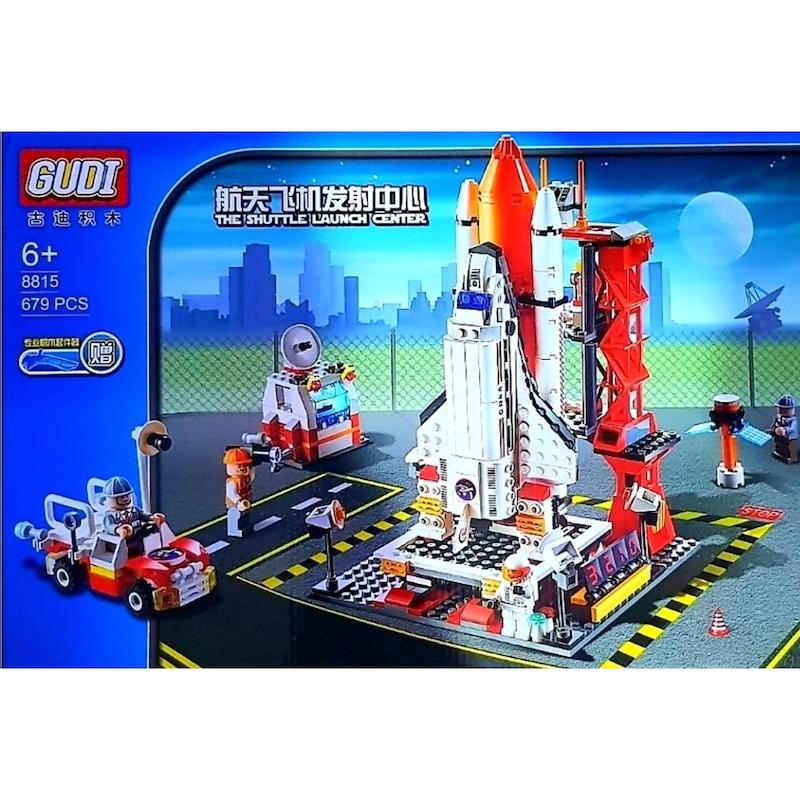 Picture of Lego City The Shuttle Launch Center Spcae Tour design