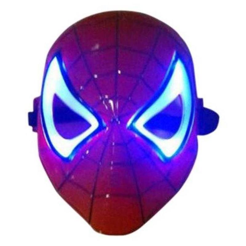 Picture of LED Spider Man Mask - Red