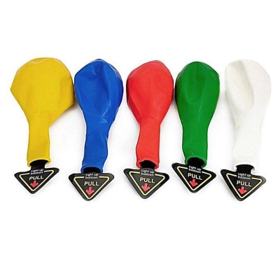 Picture of LED Magic Balloons - 5pcs - Multi-color