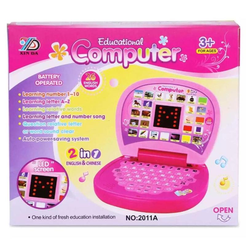 Picture of Learning Tab Toy - Blue Educational