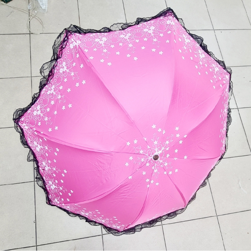 Picture of Lays design New Model Ladies Fashionable and Elegant Anti UV Sunshade umbrella