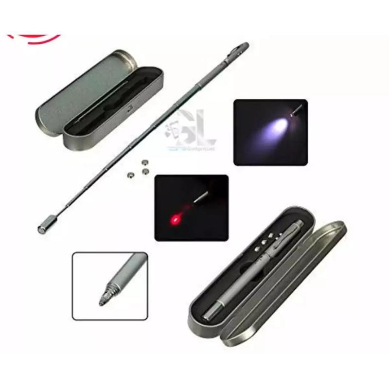 Picture of Laser pen MULTI FUNCTION 4 in 1 Red Laser Pointer LED...
