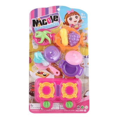 Picture of Kitchen Set Toy For Kids - Multicolor
