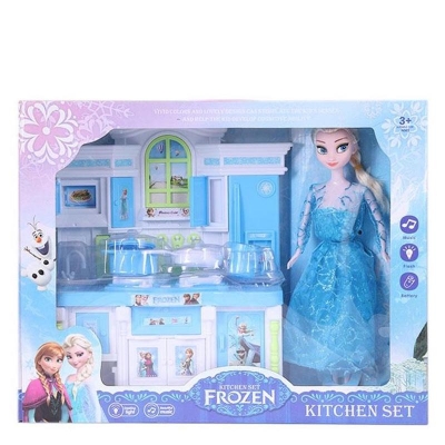 Picture of Kitchen Set - Blue