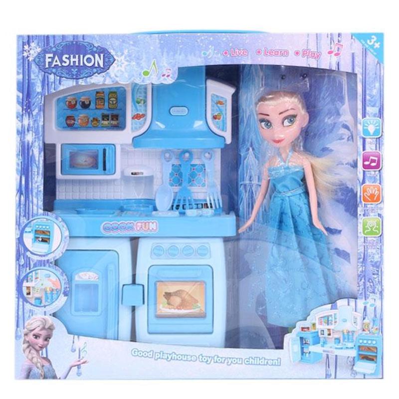 Picture of Kitchen Set - Blue