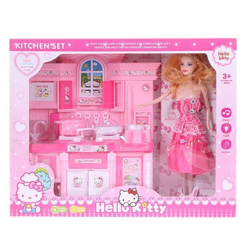 Picture of Kitchen Set  - Pink