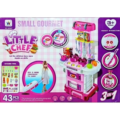 Picture of Kitchen Set  - Pink