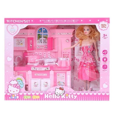 Picture of Kitchen Set  - Pink