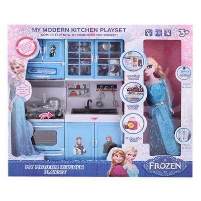 Picture of Kitchen Play Set - Sky Blue