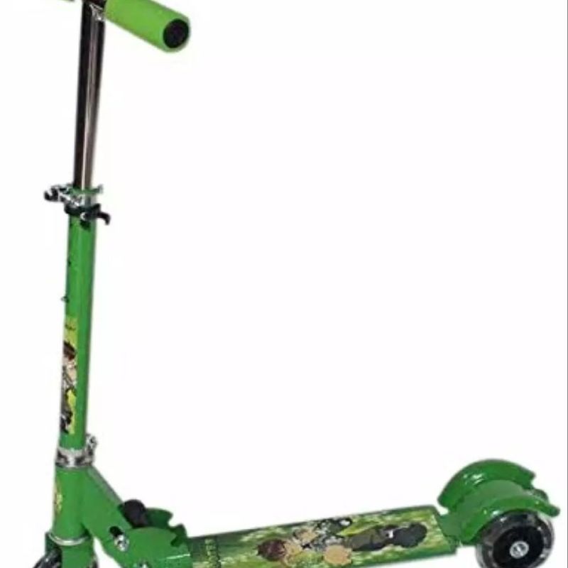 Picture of Kids Kick Scooter lighting with braking system