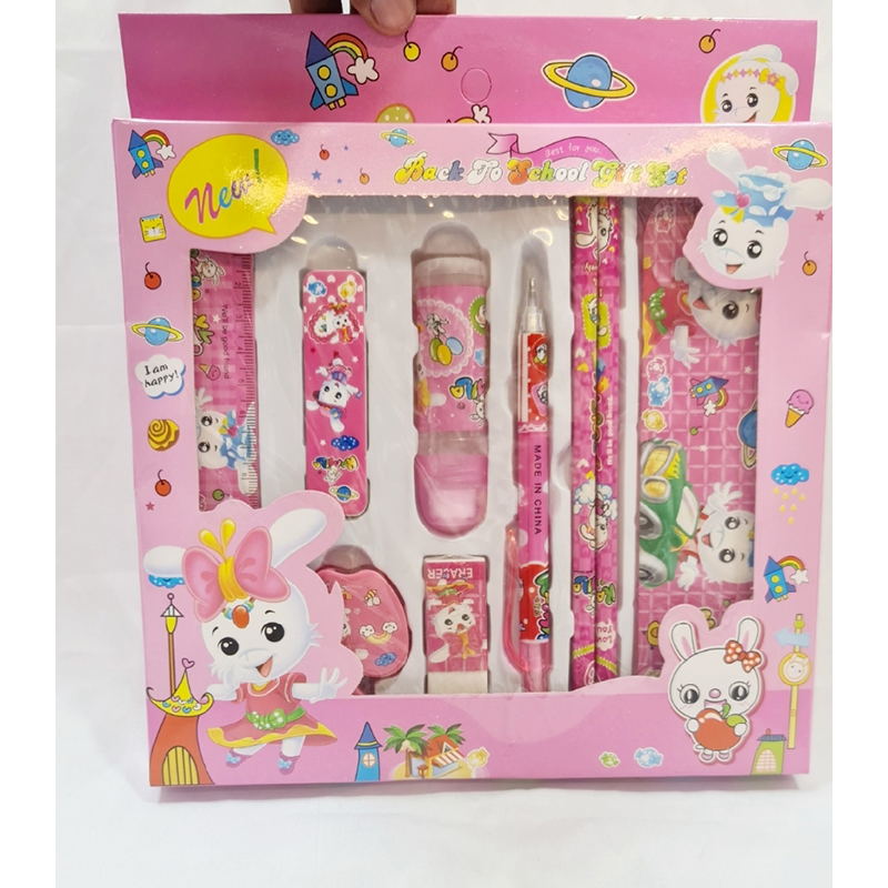 Picture of Kawaii 9 pcs Stationary set for your lovely kids