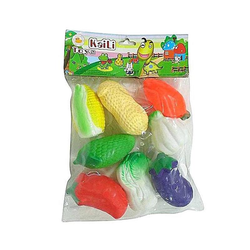 Picture of Kaili Vegetables Toys - 8pcs - Multi Color