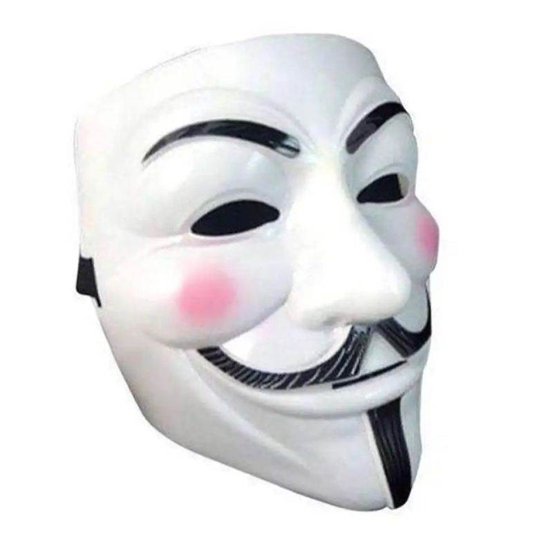Picture of Joker Face with  for Party/Anonymous / Mashoor Party Maker Vendetta Comic Anonynmous HackerJoker Face Muzzle