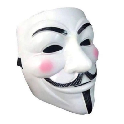 Picture of Joker Face with  for Party/Anonymous / Mashoor Party Maker Vendetta Comic Anonynmous HackerJoker Face Muzzle