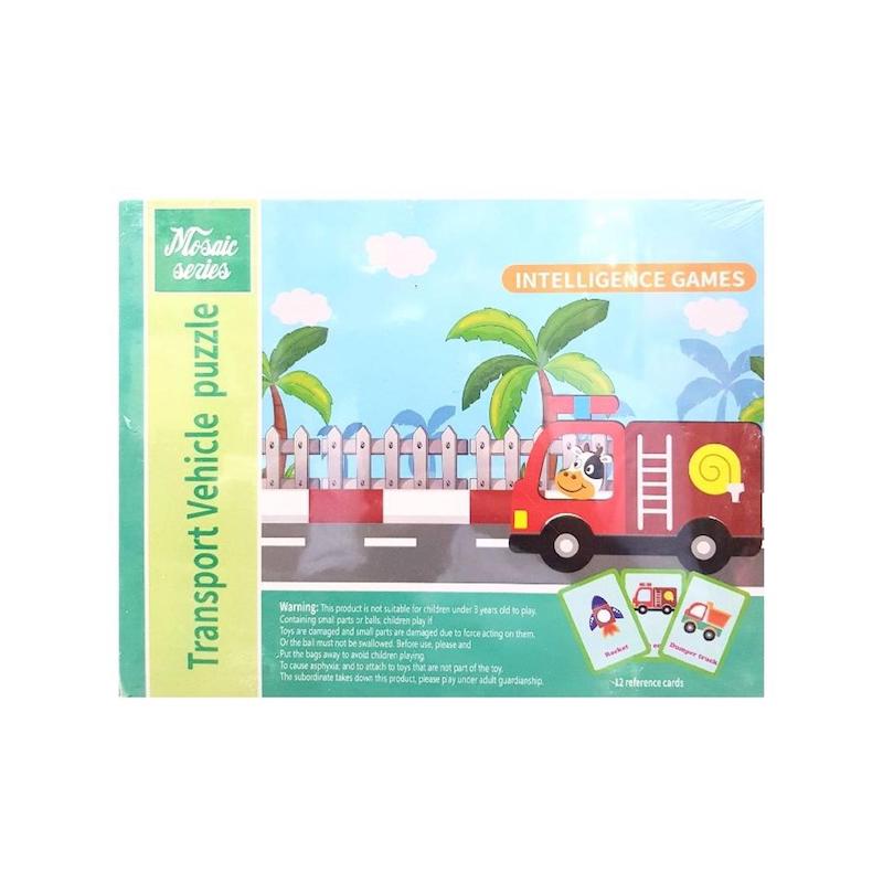 Picture of Intelligent transport vehicle puzzle game
