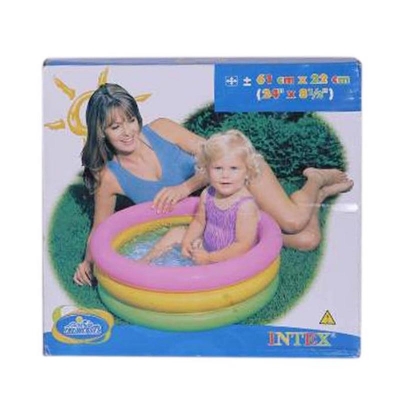 Picture of Inflatable Bath Tub For Kids - Multicolor