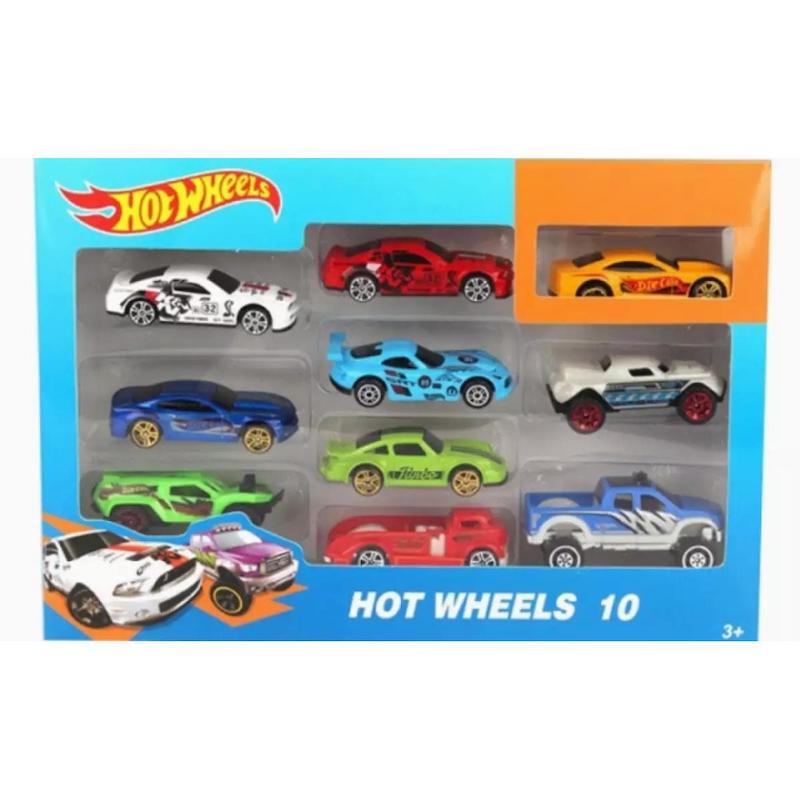 Picture of Hot wheels Car Set 10 pieces 1Box