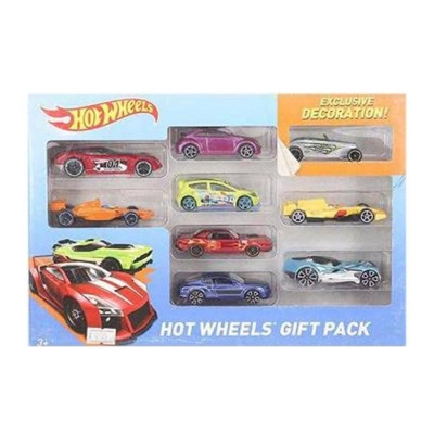 Picture of Hot Wheels Car Gift Pack - 10 pcs