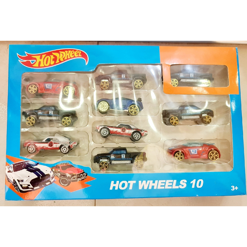 Picture of HOT WHEELS 10 piece car set new model Explore Trend - Upscaled Quality - Dye Cast Metal Car-10 Dyes Hot Wheels Cars Set - Innovative Design - To Exprerience Greatness