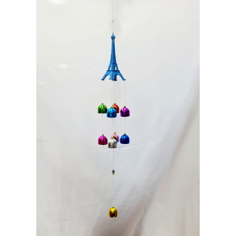 Picture of Home Indoor decoration wind bell hanging ornament memorial wind chimes 9 doorbell 9 gonta metalOutdoor Living Wind Chimes Yard Garden Tubes Bells Copper Home Craft Decor Gifts Layor