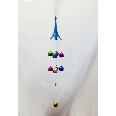 Picture of Home Indoor decoration wind bell hanging ornament memorial wind chimes 9 doorbell 9 gonta metalOutdoor Living Wind Chimes Yard Garden Tubes Bells Copper Home Craft Decor Gifts Layor