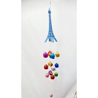 Picture of Home indoor decoration wind bell hanging ornament memorial wind chimes 13 gonta metalOutdoor Living Wind Chimes Yard Garden Tubes Bells Copper Home Craft Decor Gifts Layor