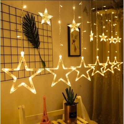 Picture of Home Decorative Big Star Led Light For Home Decor,6 Big Star, Small star