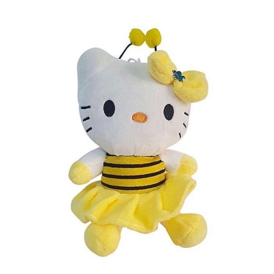 Picture of Hello Kitty Cat Stuffed Toy - Yellow