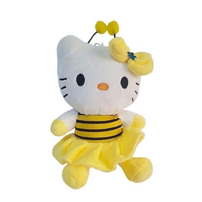 Picture of Hello Kitty Cat Stuffed Toy - Yellow