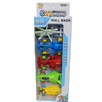 Picture of Helicopter Combination Toy Set SET TOY CAR-RED and racing car