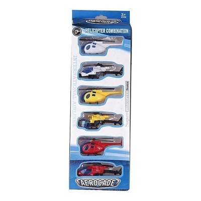 Picture of Helicopter Combination Toy Set - Multi Color