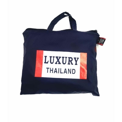 Picture of Heavy Duty Luxury Thailand Adult Waterproof Full Body Raincoat Rain Pants Split Suit