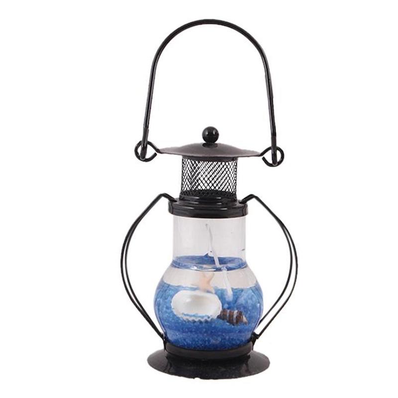 Picture of Hariken Showpiece - Black and Blue