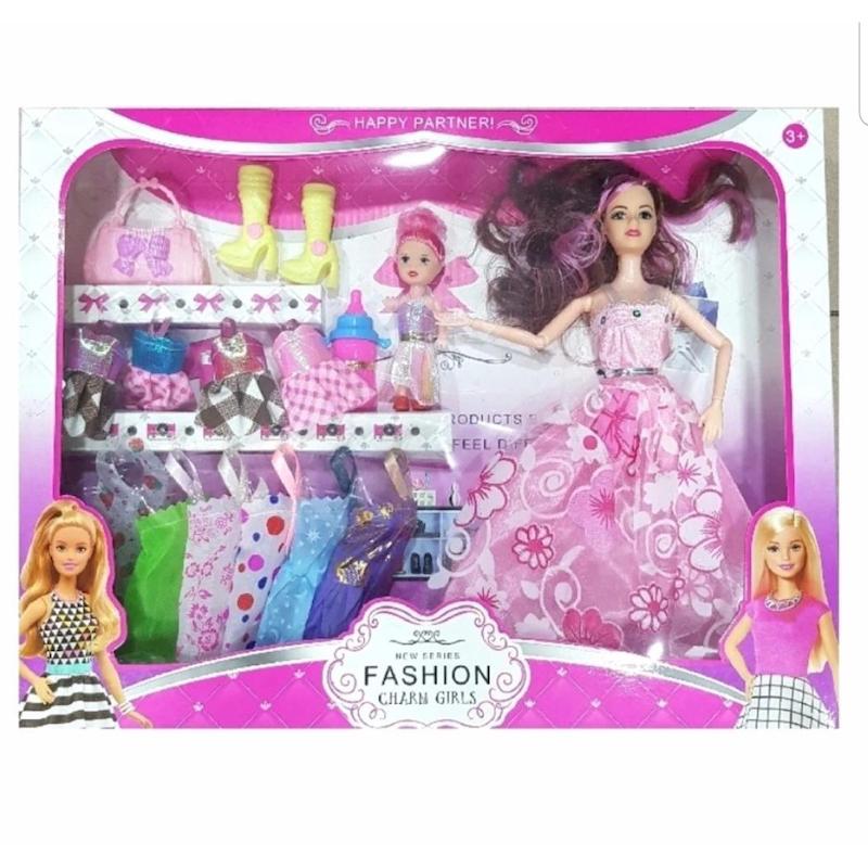 Picture of Hannah Montana Doll Set - Multi Color