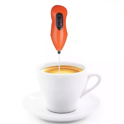Picture of Hand Blender Mixer Froth Whisker Latte Maker for Milk, Coffee, Egg Beater, Juice, Cafe