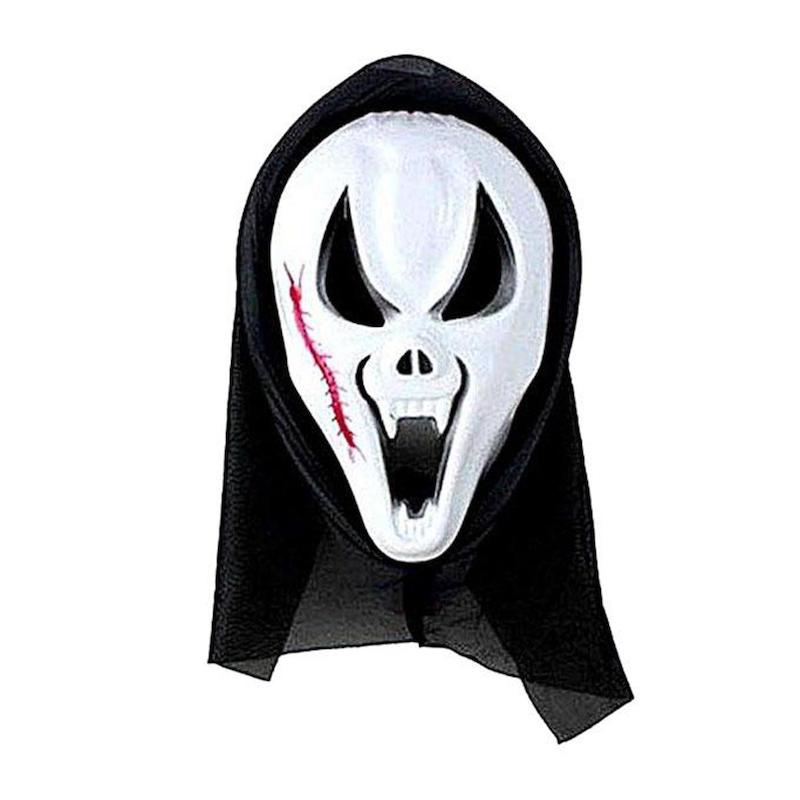 Picture of Halloween Mask - Black and White