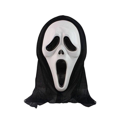 Picture of Halloween Mask - Black and White