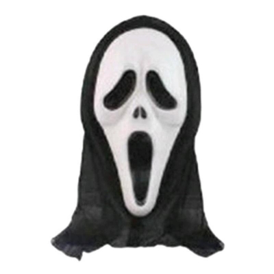 Picture of Ghost Mask - White and Black