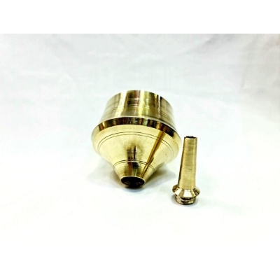 Picture of Full Brass Kuppi , Decoration accent Mini Fire Lamp