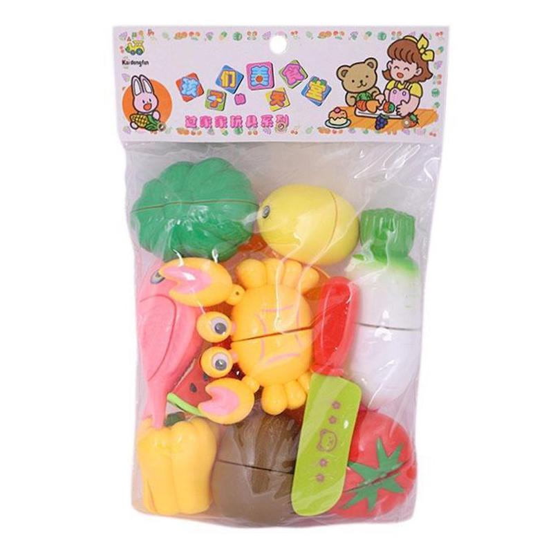 Picture of Fruit Toy Set - Multicolor