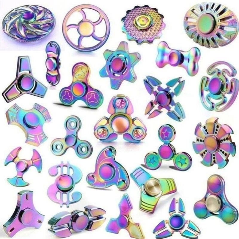 Picture of Frigid Spinner Multicolor Combo Pack METAL SPINNER