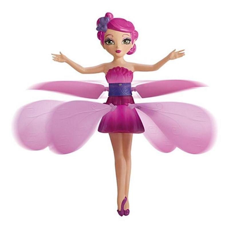 Picture of Flying Fairy Doll - Pink