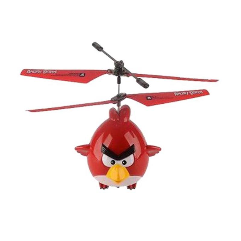Picture of Flying Angry Bird Toy - Dark Red