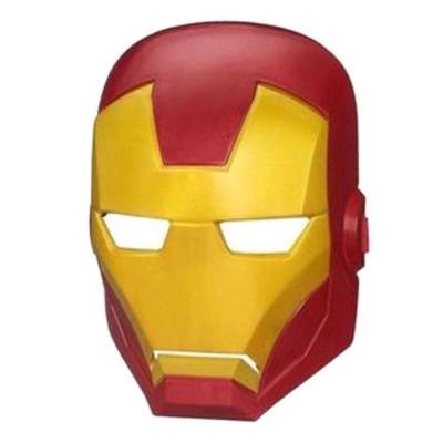 Picture of Figure Mask - Yellow and Fire Brick