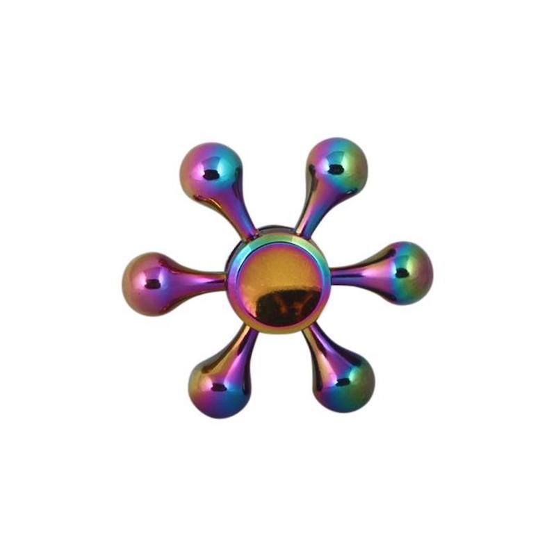 Picture of Fidget Spinner Stress Reducer Toy - Purple