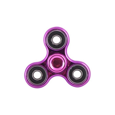 Picture of Fidget Spinner Stress Reducer Toy - Purple