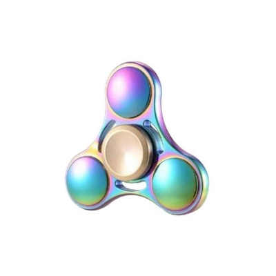 Picture of Fidget Spinner Stress Reducer Toy - Blue